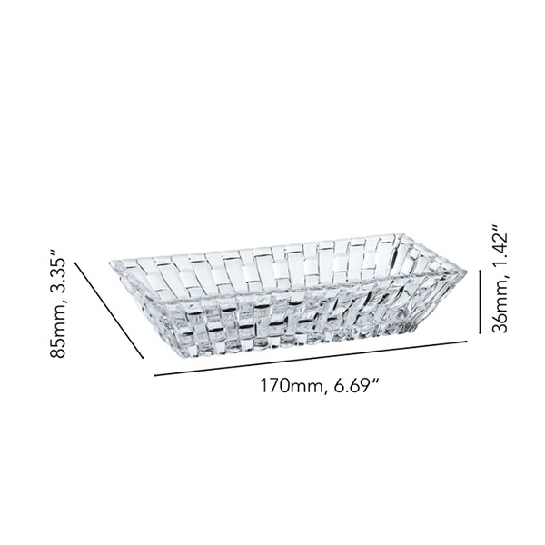 کاسه مستطیل 17 سانت بوسانوا (2 عددی) - تصویر 3
