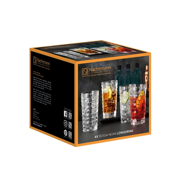 لیوان بلند بوسانوا (4 عددی) - Image 4