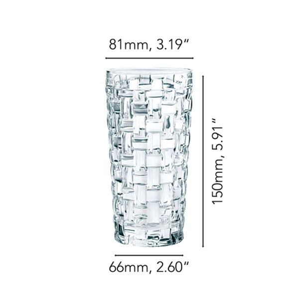 لیوان بلند بوسانوا (4 عددی) - Image 2