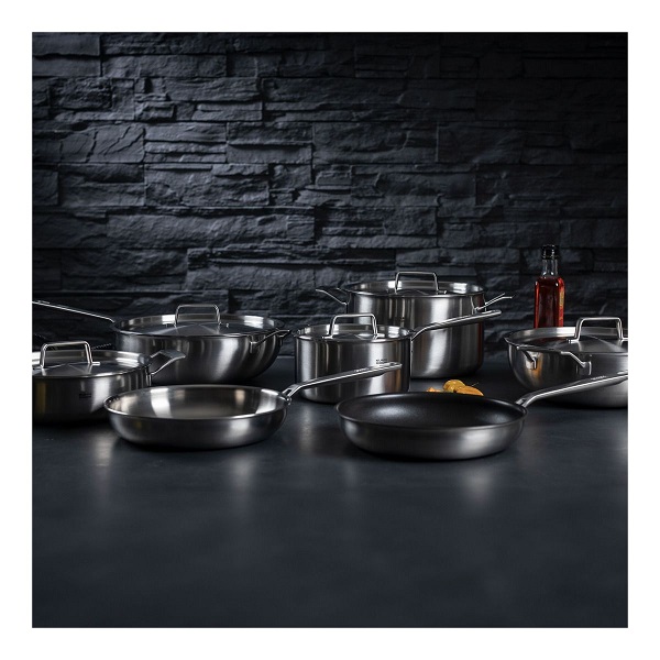 تابه استیل بدون پوشش Culinery - تصویر 7